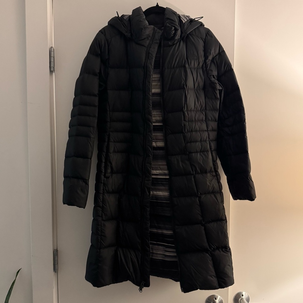 The North Face Black Puffer Coat